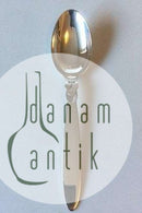 Georg Jensen Sterling Sølv Kaktus Spiseske No 001