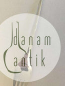 Georg Jensen Fregat Sterling Sølv Middagsgaffel No 5