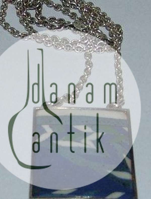 Mogens Bjørn-Andersen Sterling Sølv Smykke med Stor Sten