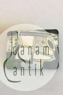 David Andersen Norway Broche af Sterling Sølv med Emalje