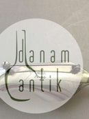 Anton Michelsen リーフ型ブローチ スターリングシルバー Gertrud Engelによるデザイン。