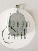 Per Sax Møller纯银镶石吊坠