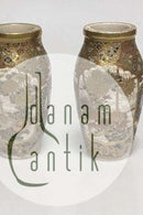 Et par japanske Satsuma vaser, Meiji periode.