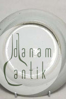 Kinesisk canton porcelæn (gold & green) tallerken.