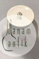 Royal Copenhagen Christmas Heart vase with floral decoration.