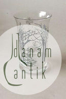 Holmegaard Julevandglas 2016. Designet af Jette Frölich