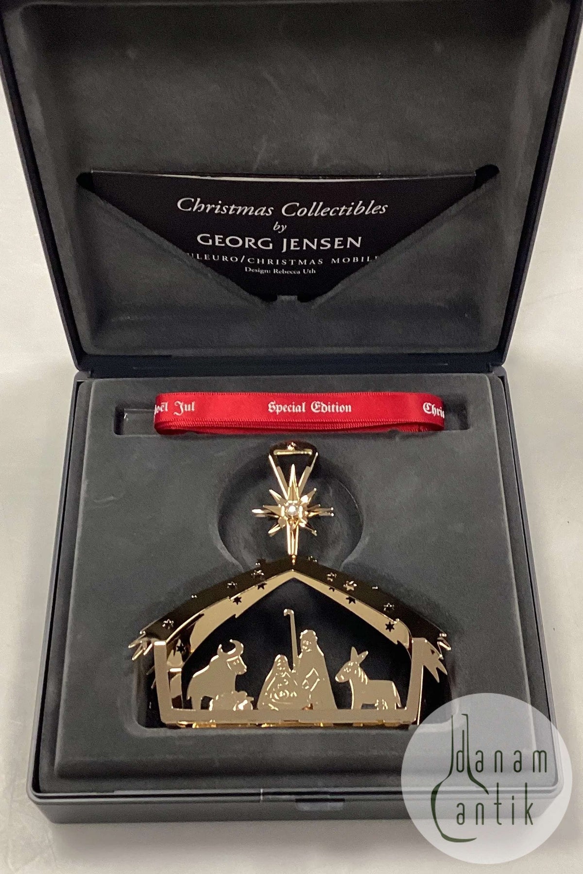 Georg Jensen Christmas Mobile Special Edition 2012 - The Nativity Scen