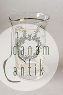 Holmegaard Julevandglas 2006. Designet af Jette Frölich