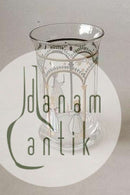 Holmegaard Julevandglas 2001. Designet af Jette Frölich