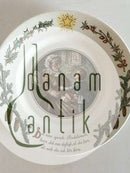 Royal Copenhagen Peters Jul Tallerken Motiv No 5