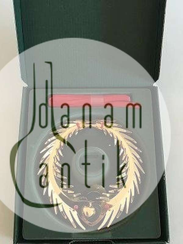 Georg Jensen Golden Christmas Dørkrans, Stor