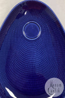 Rørstrand Blue Fire / Blue Fire Breakfast Plate