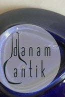 Rørstrand Blå Eld / Blå Ild Soyaskål eller Smørasiet