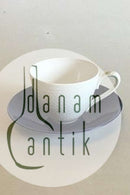 Rørstrand Blå Eld / Blue Fire コーヒーカップ＆ソーサー