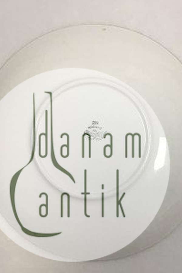 Rørstrand Blå Eld / Blå Ild Frokosttallerken