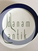 Rørstrand Blue Koka ランチプレート