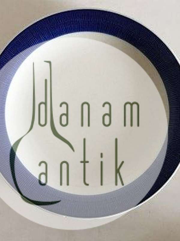 Rørstrand Blå Koka Spisetallerken