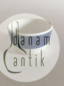 Rørstrand蓝色可可糖碗