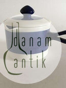 Rørstrand Blå Koka Stor Sovseskål med Låg