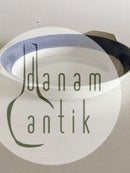 Rörstrand Blue Koka Flat Bowl