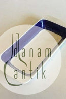 Rorstrand Blue Koka Rectangular Dish