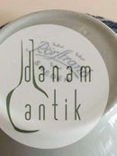 Rörstrand Earthenware East Indies Coffee Cup and Saucer