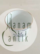 Rörstrand Earthenware East Indies Egg Cup