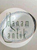 Rørstrand Fajance Ostindia Oval Lille Skål