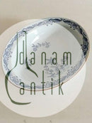 Rørstrand Fajance Ostindia Oval Bowl.