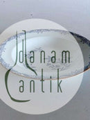 Rörstrand Ostindia Dyb Tallerken / Suppetallerken 21 cm