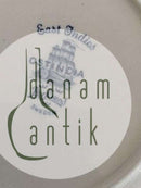 Rørstrand Ostindia Sidetallerken