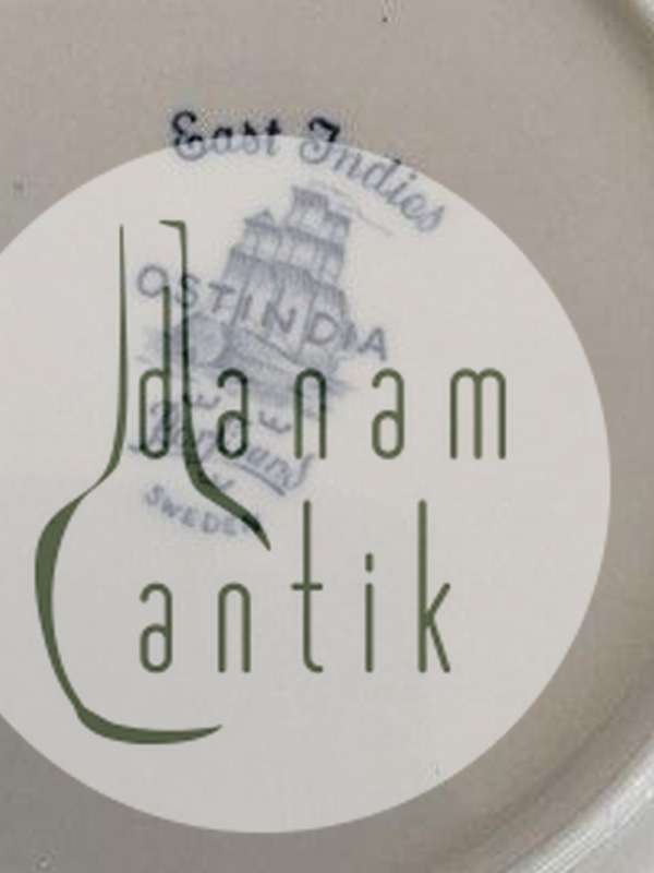 Rørstrand Ostindia Sidetallerken