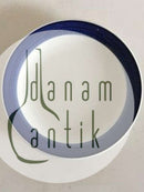 Rorstrand Blue Koka Dessert Plate