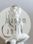 Rørstrand的男孩与鱼图