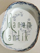 Rörstrand Earthenware East Indies Serving Tray