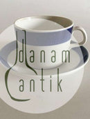 Rörstrand Blå Koka Tekop og Underkop