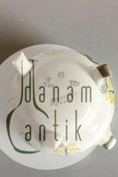 Aluminia Golden Rain (Goldregen) Zuckerdose Nr. 10/560