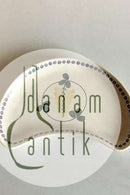 Aluminia Guldregn(Laburnum) Nyreformet fad No 10/508