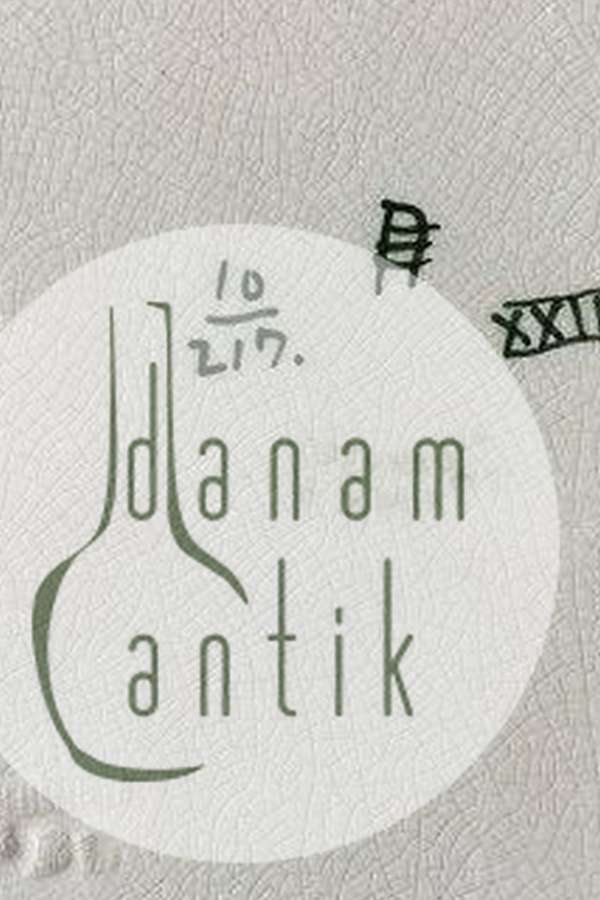 Aluminia Guldregn(Laburnum) Rundt fad No 10/217