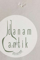 Aluminia Golden Rain (Goldregen) Ovale Schale Nr. 10/214