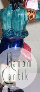 Aluminia Rasmus Harboe Karnevalsfigur: Spanische Tänzerin