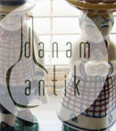 Aluminia Child Welfare figurines from 1947 & 1948 Woman with eggs and Hans