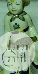 铝制的儿童援助形象 1953年的扫烟囱者