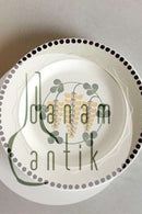 Aluminia Golden Rain (Goldregen) Frühstücksteller Nr. 10/502