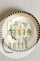 Aluminia Guldregn(Laburnum) Lille kagetallerken No 10/500