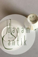 Aluminia Guldregn (Goldregen) Kaffeetasse Nr. 10/171