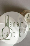 アルミニア・ゴールデンロッド（ラバーナム）ティーカップ No 10/153