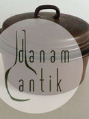 Arabia Stentøj. Ruska Lågfad, Stor.