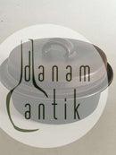 阿拉伯石器。Ruska酱油壶带盖子。