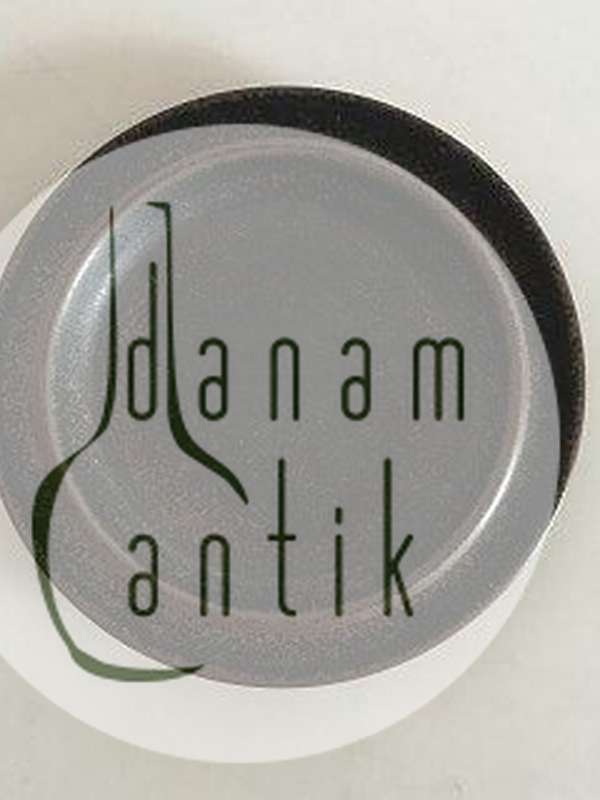 Arabien Steingut. Ruska Dessertteller